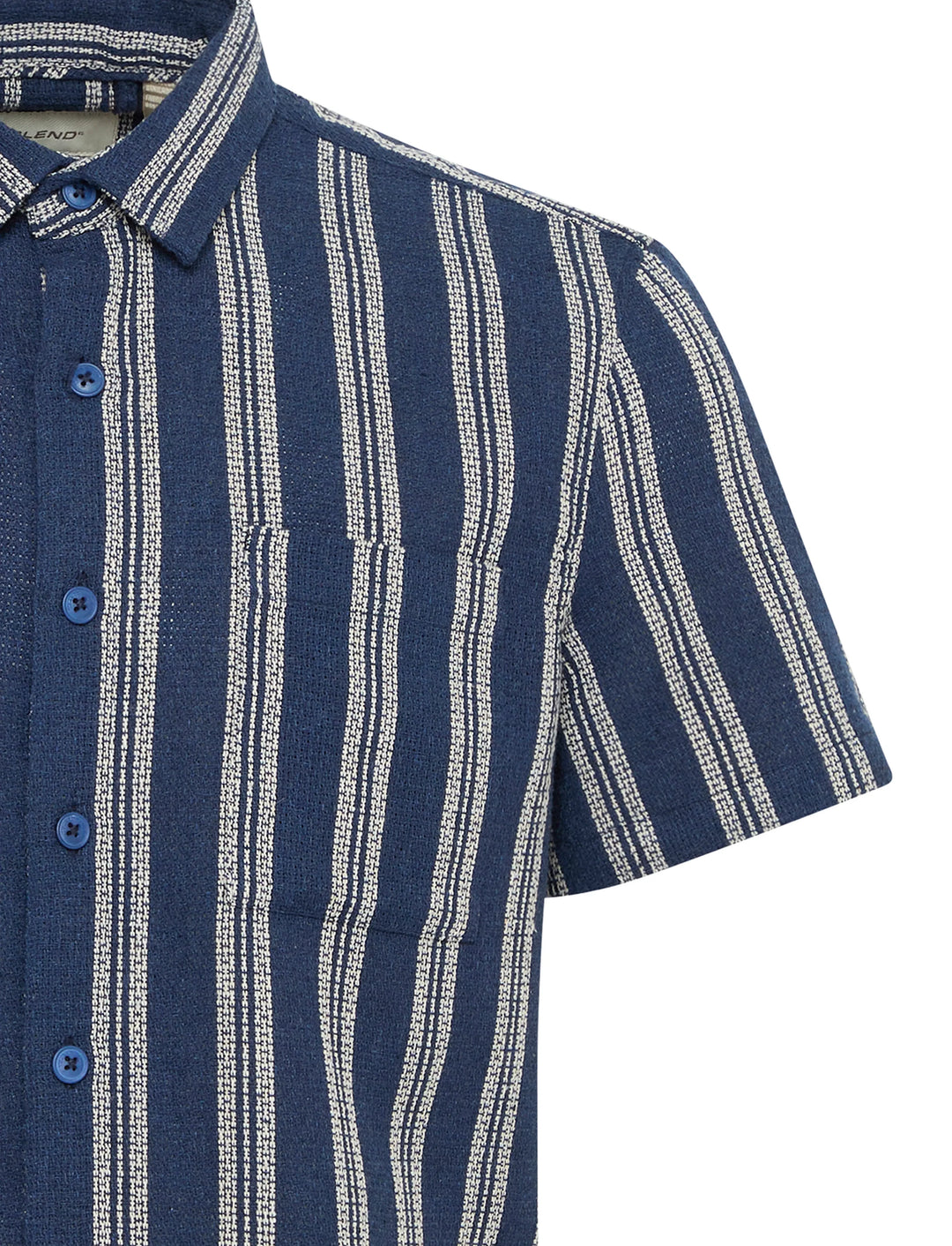 BHANDI SHIRT "DRESS BLUES"