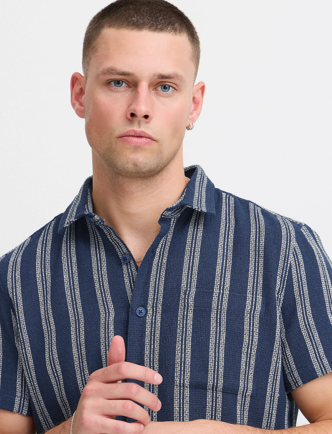 BHANDI SHIRT "DRESS BLUES"
