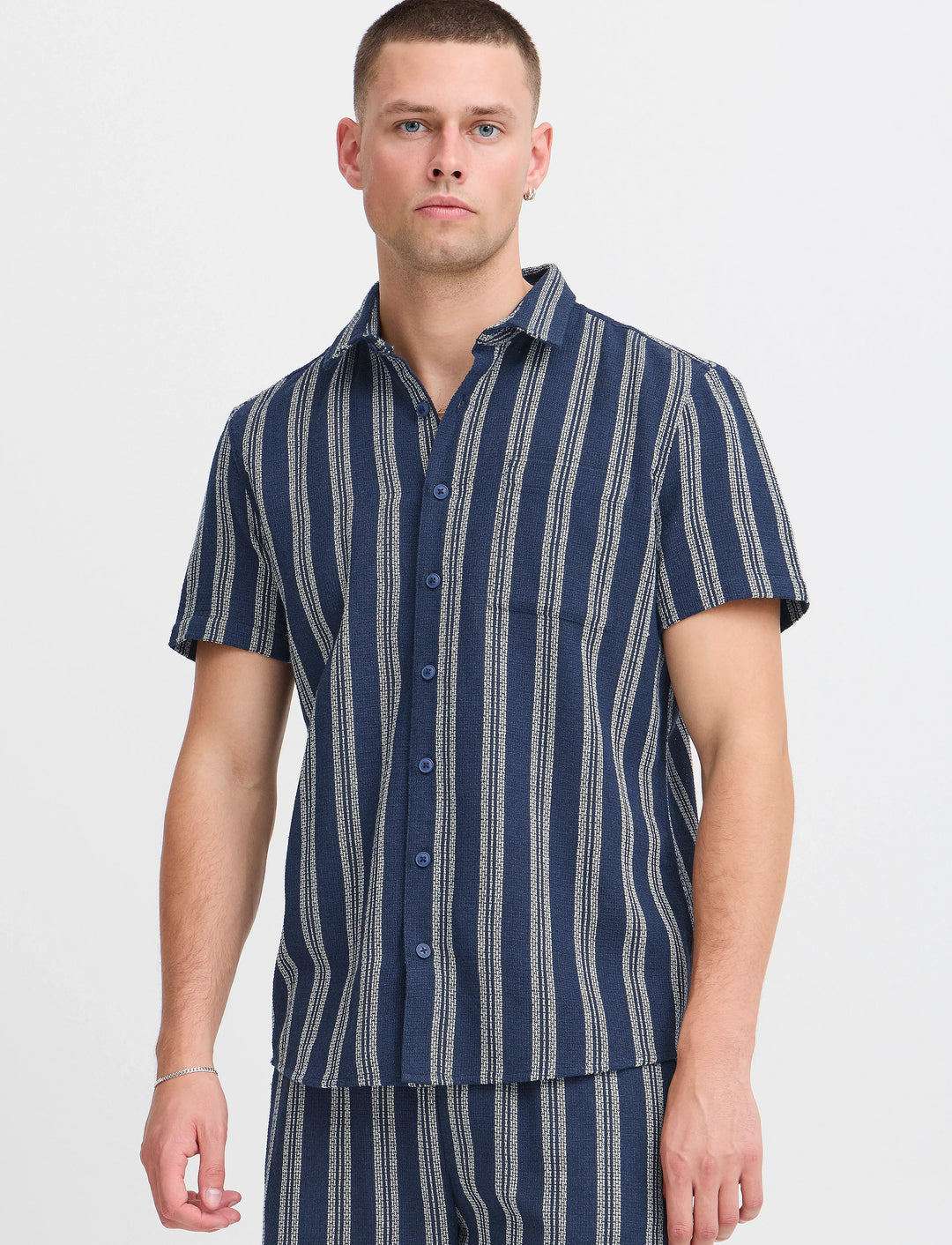 BHANDI SHIRT "DRESS BLUES"