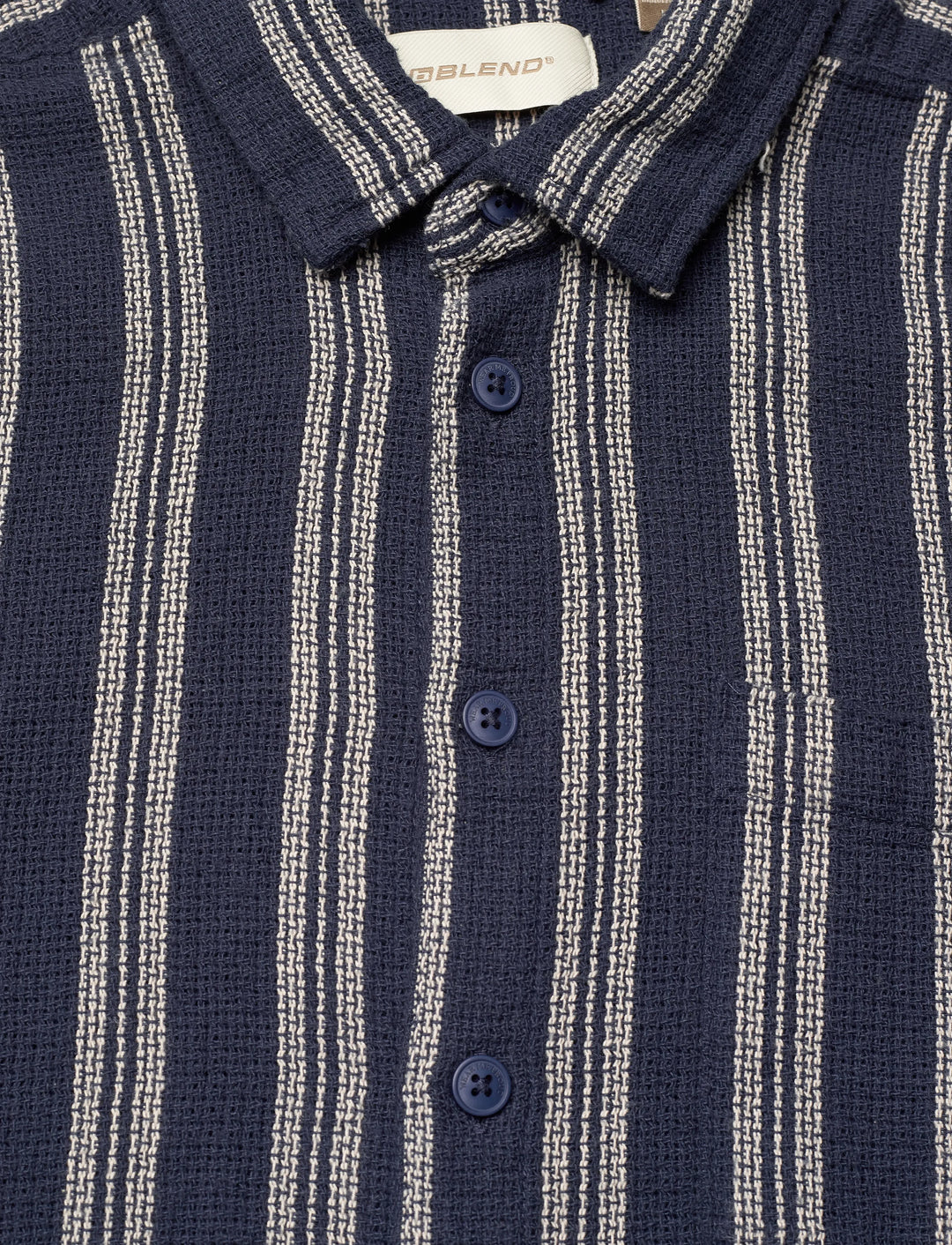 BHANDI SHIRT "DRESS BLUES"