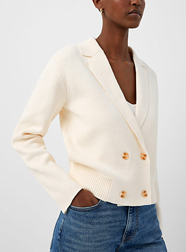 FRANITA CARDIGAN "Arctic Wolf"
