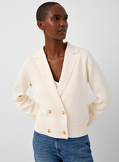 FRANITA CARDIGAN "Arctic Wolf"