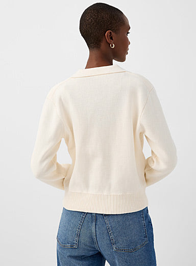 FRANITA CARDIGAN "Arctic Wolf"