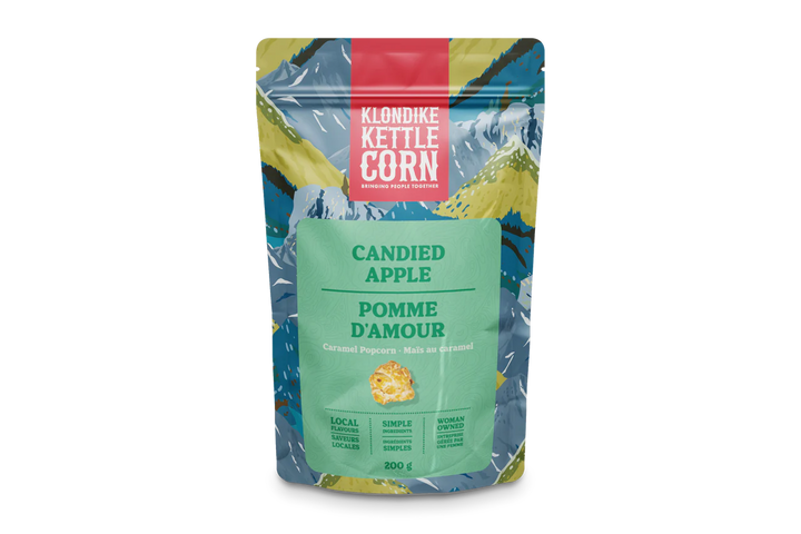 CANDIED APPLE CARAMEL POPCORN