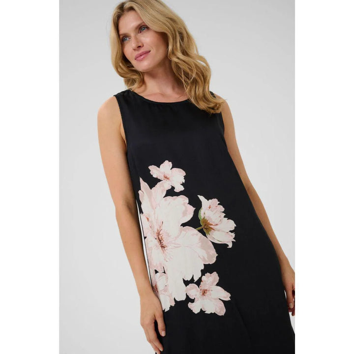 CRAQURELLA DRESS "BLACK"