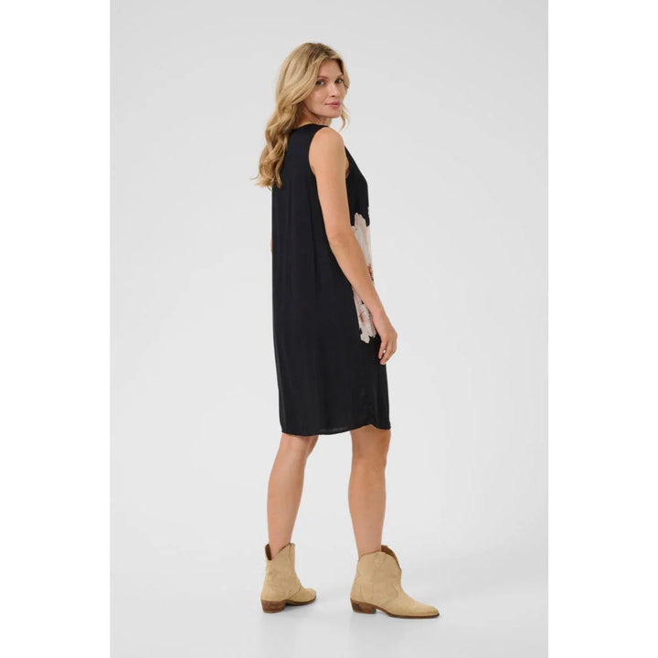 CRAQURELLA DRESS "BLACK"