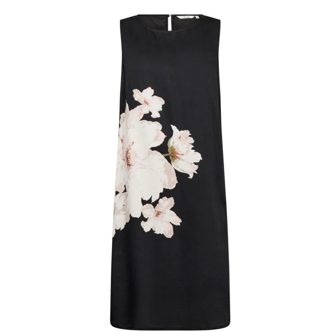 CRAQURELLA DRESS "BLACK"
