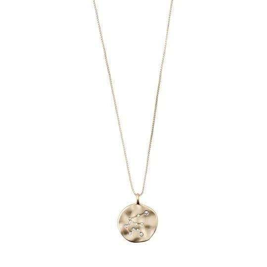 Aquarius Horoscope Necklace "Gold"