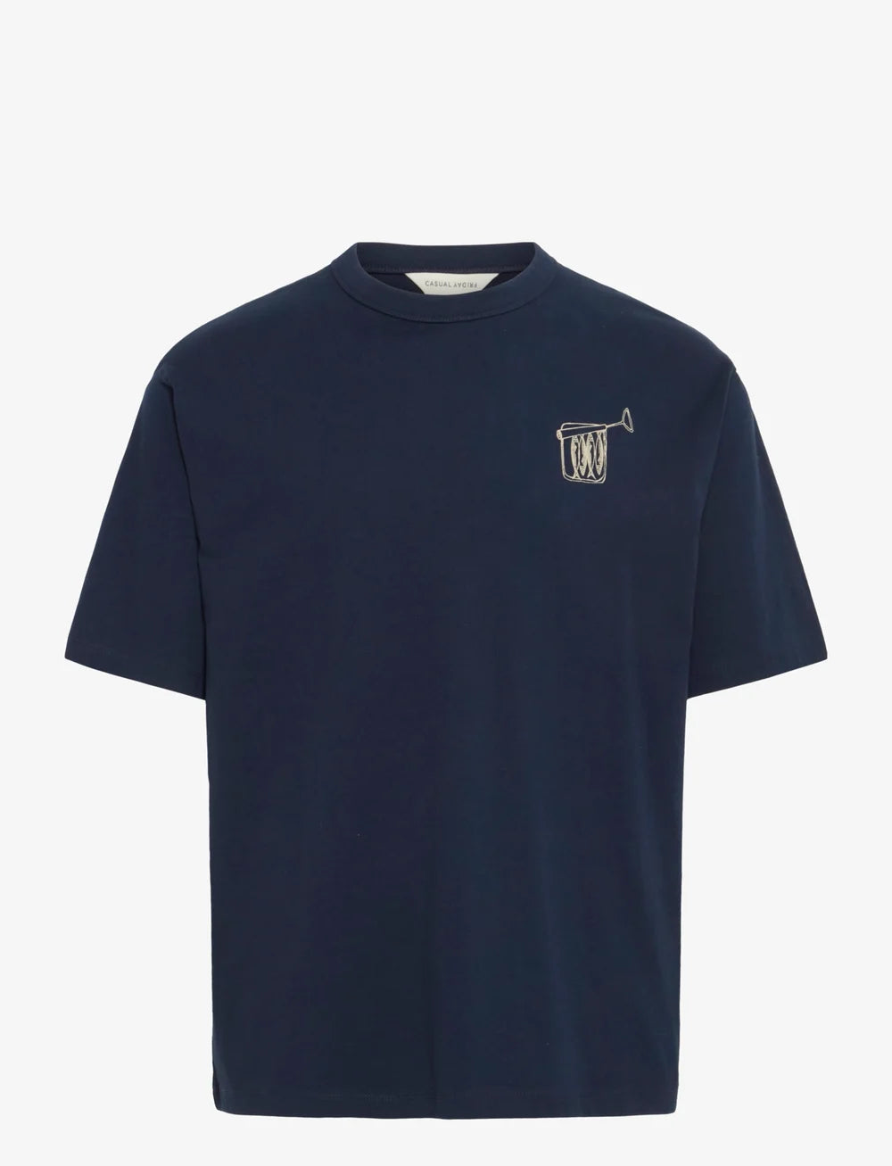 CFARCHER TEE "NAVY BLAZER"