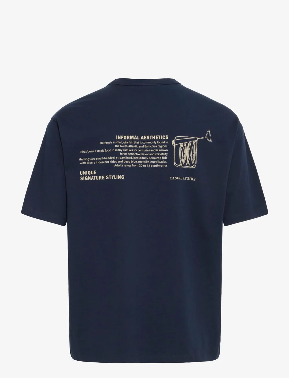 CFARCHER TEE "NAVY BLAZER"