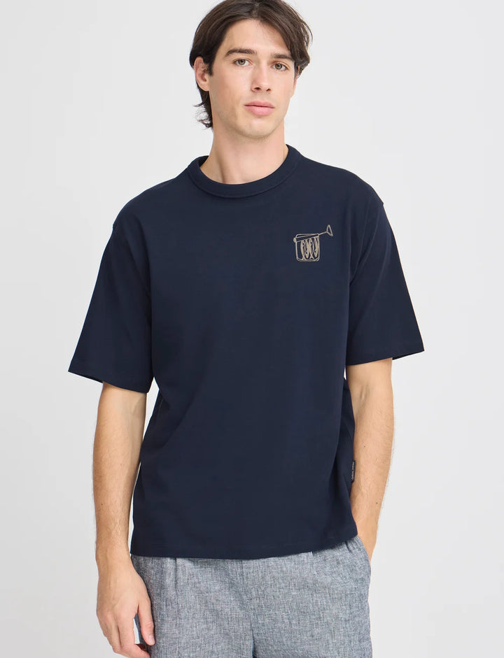 CFARCHER TEE "NAVY BLAZER"