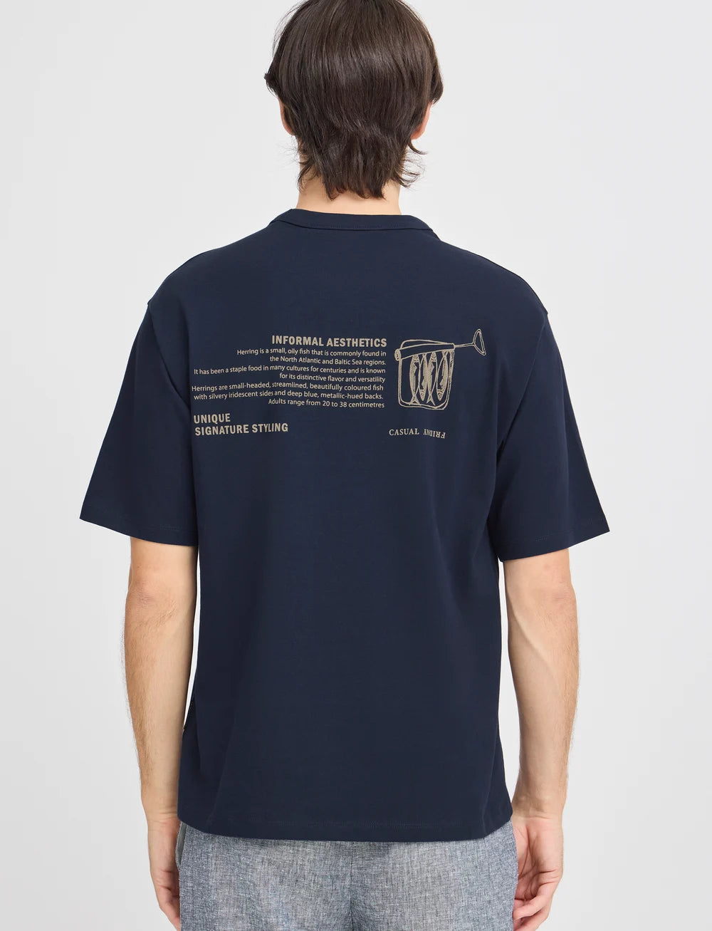 CFARCHER TEE "NAVY BLAZER"