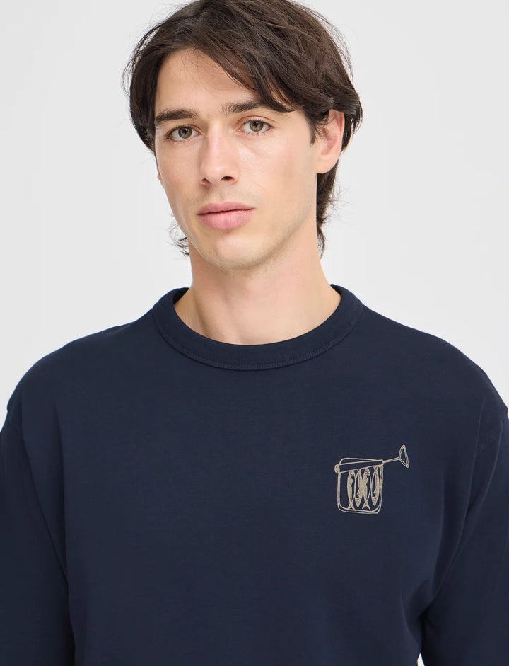 CFARCHER TEE "NAVY BLAZER"