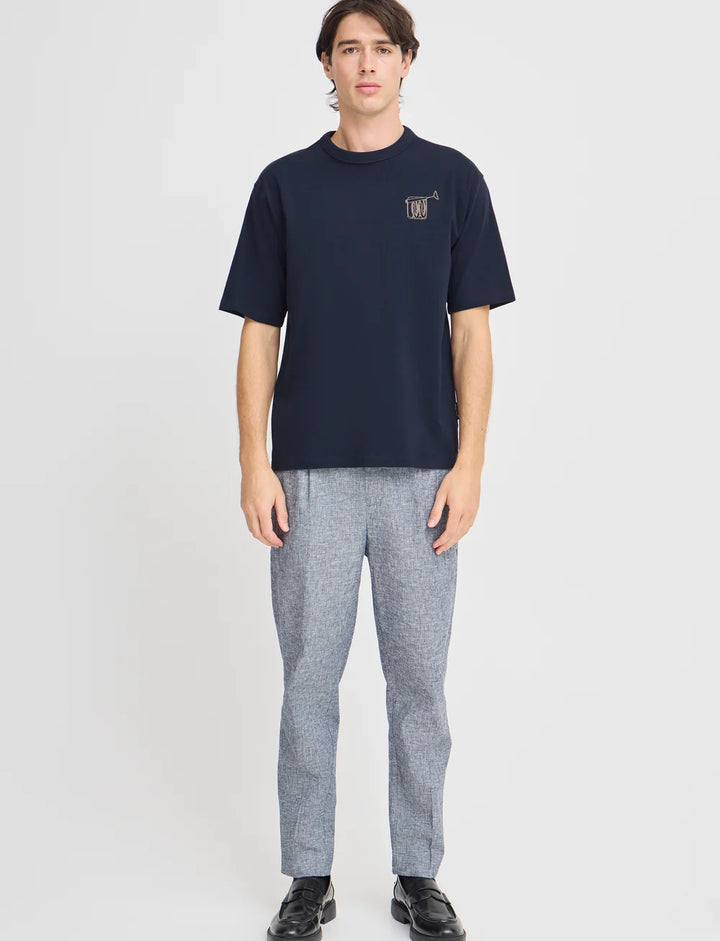 CFARCHER TEE "NAVY BLAZER"