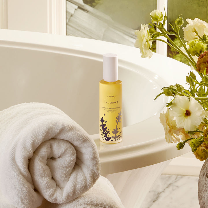 LAVENDER 3.4 OZ SHOWER AROMA SPRAY