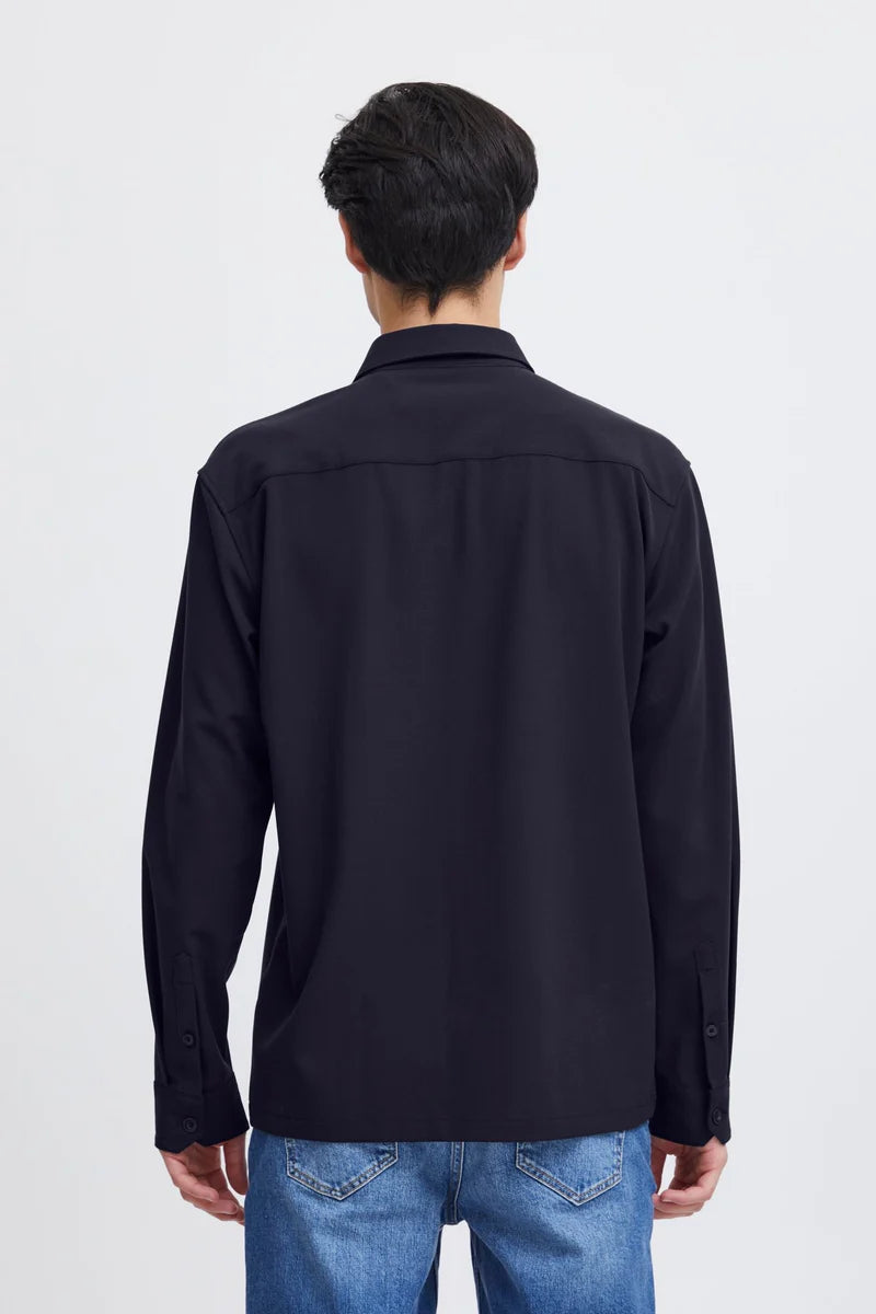 CFAUGUSTO OVERSHIRT "DARK NAVY"