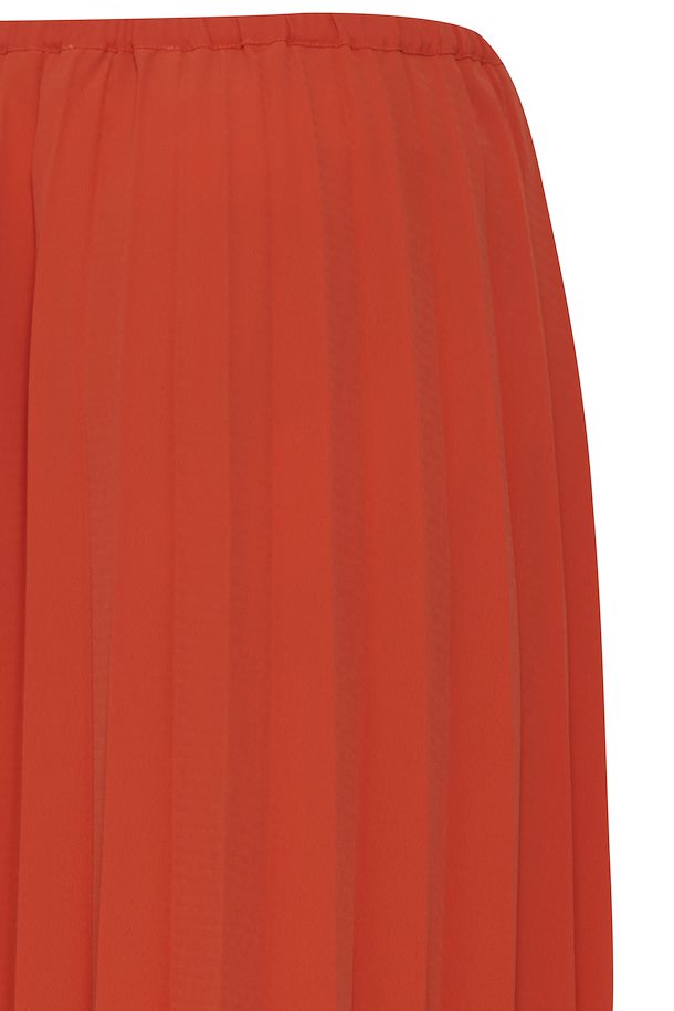 B.YOUNG BYDESON SKIRT - AURORA RED