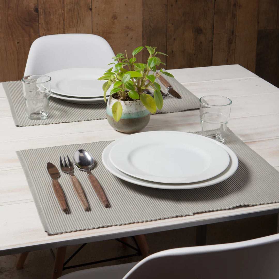 DANICA SPECTRUM PLACEMAT COBBLESTONE