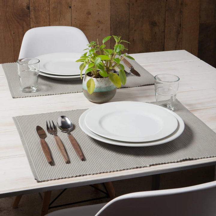 DANICA SPECTRUM PLACEMAT COBBLESTONE