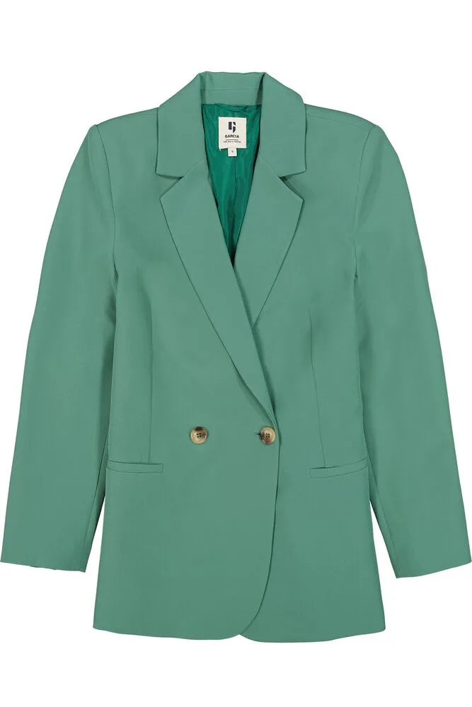 Garcia Sea Green Blazer