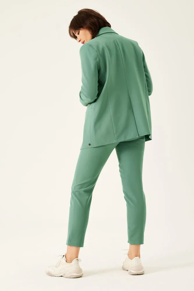 Garcia Sea Green Blazer