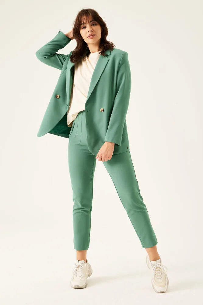 Garcia Sea Green Blazer
