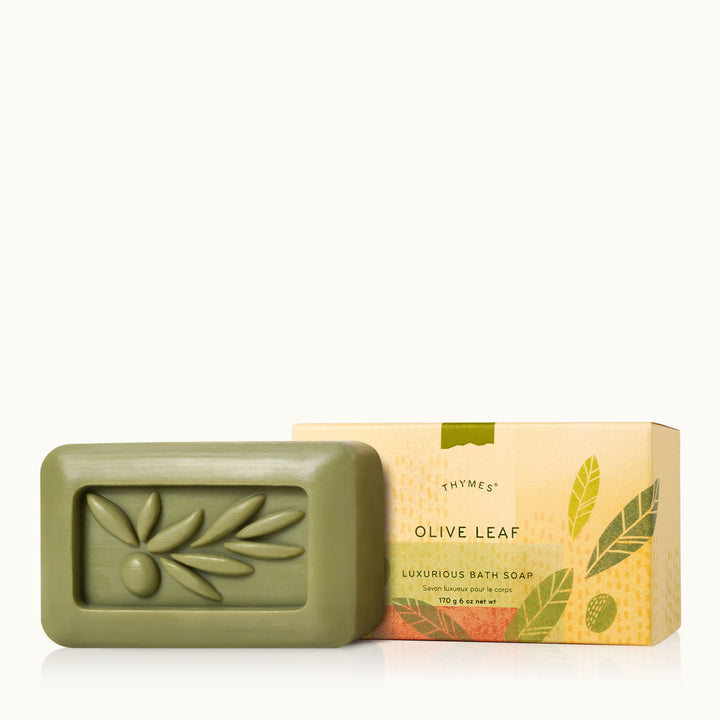 OLIVE LEAF BAR SOAP