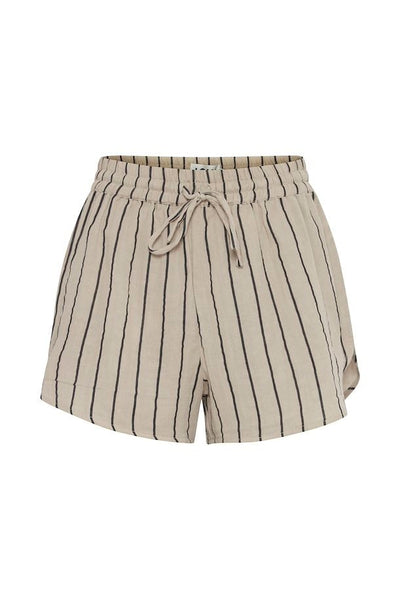 IAFOXA STRIPED BEACH SHORTS