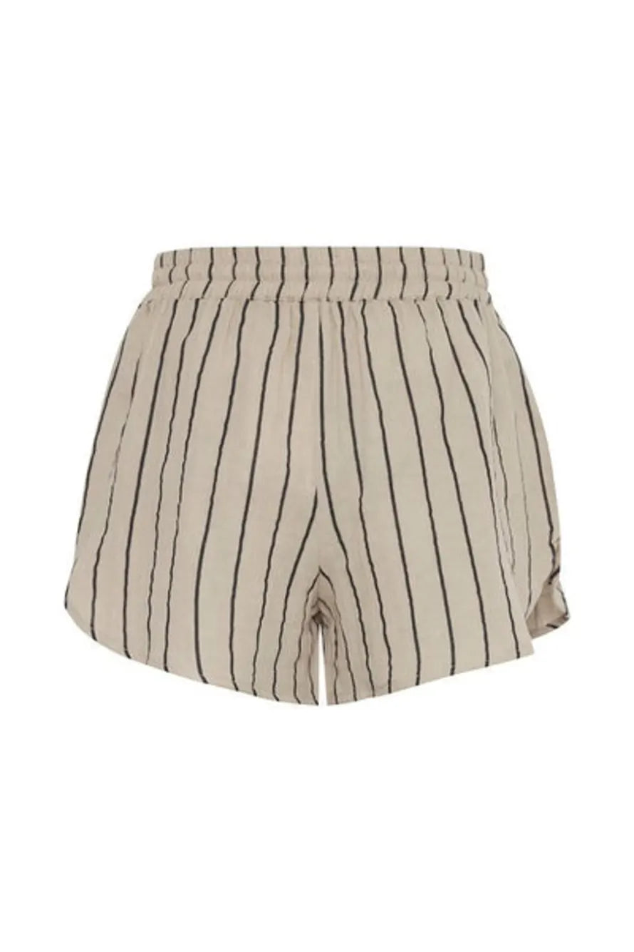 IAFOXA STRIPED BEACH SHORTS