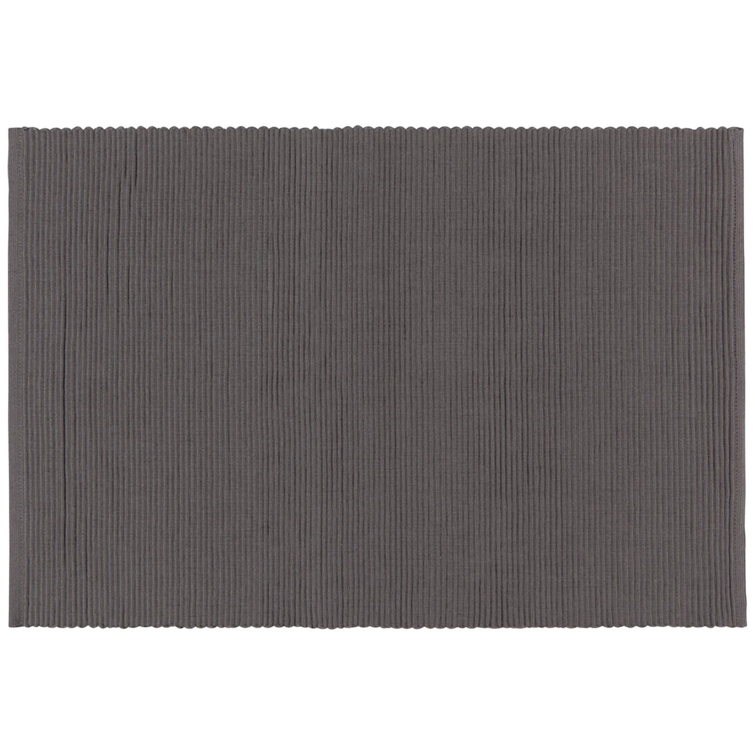 DANICA SPECTRUM PLACEMAT CHARCOAL