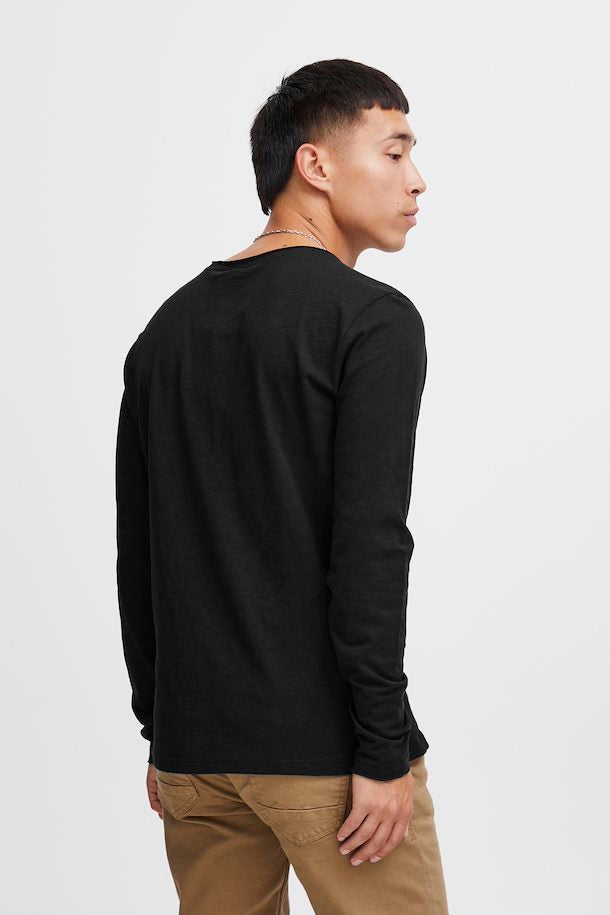 Blend Nicolai Long Sleeved Shirt Black