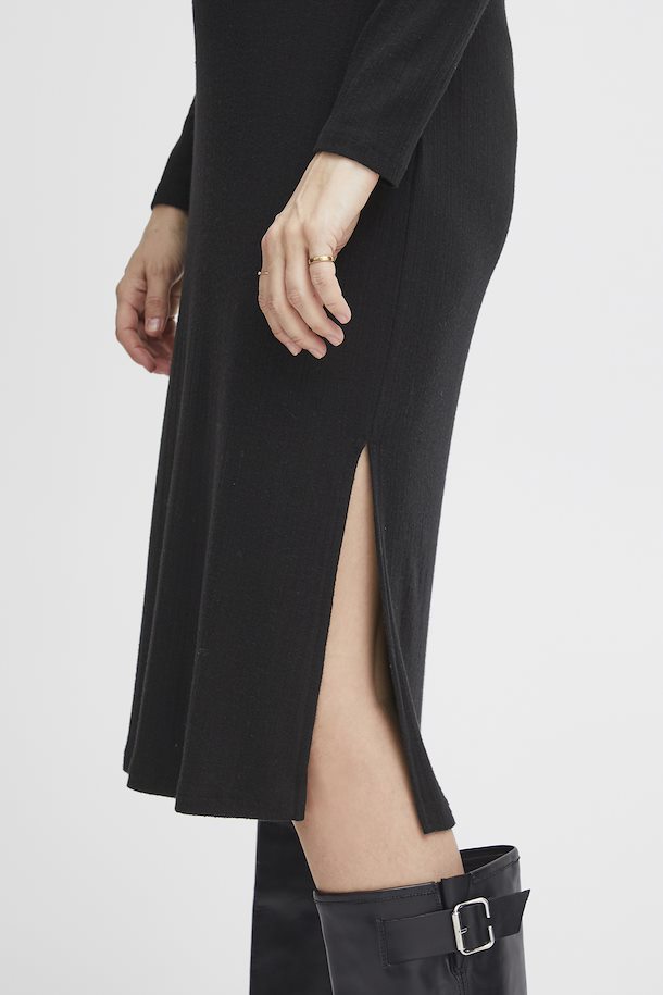 Fransa Henley Dress