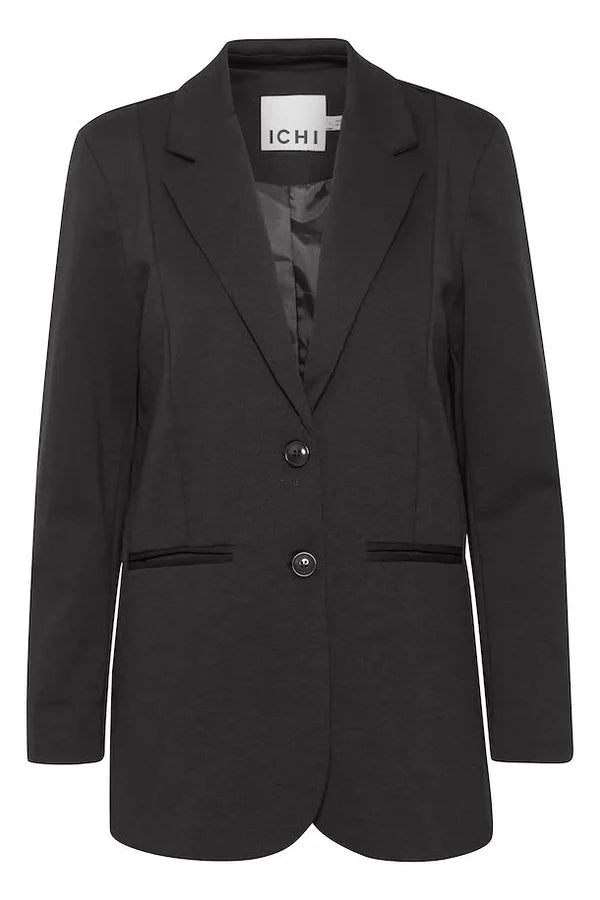 IHKATE SUS OVERSIZE BLAZER "Black"