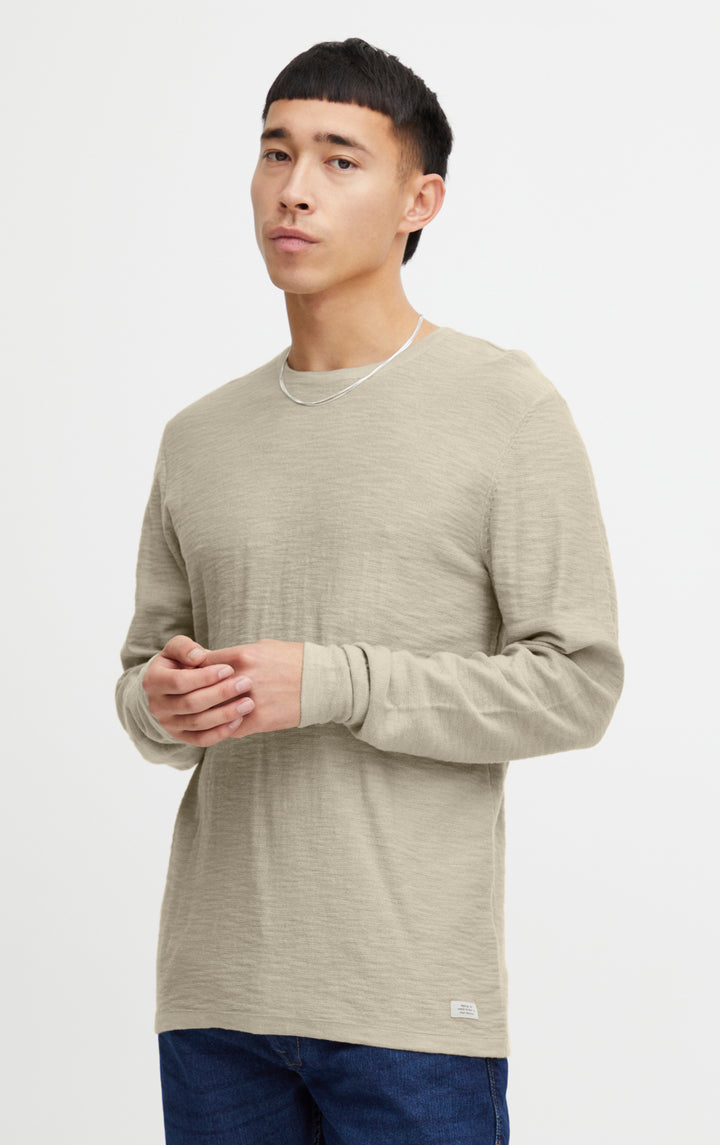 BLEND Pullover - Crockery