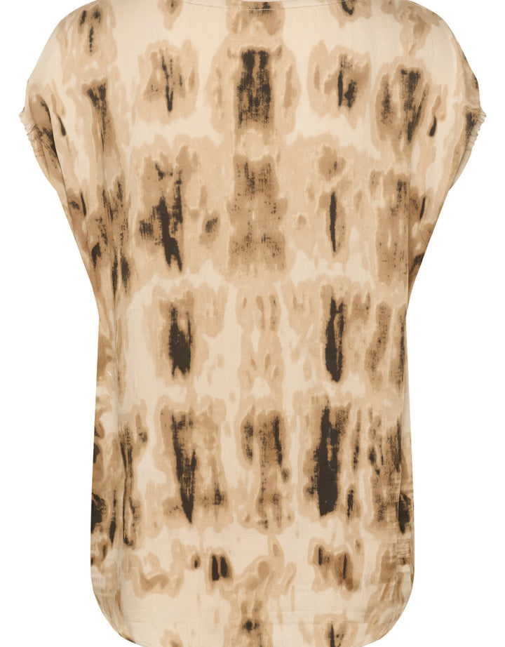 CREAM Simia Blouse - Tannin Tie Dye