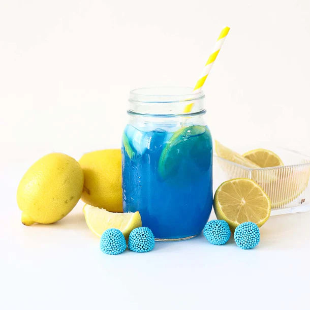 BLUE RASPBERRY LEMONADE COCKTAIL BOMB