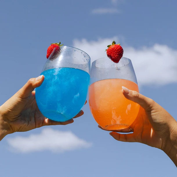 BLUE RASPBERRY LEMONADE COCKTAIL BOMB