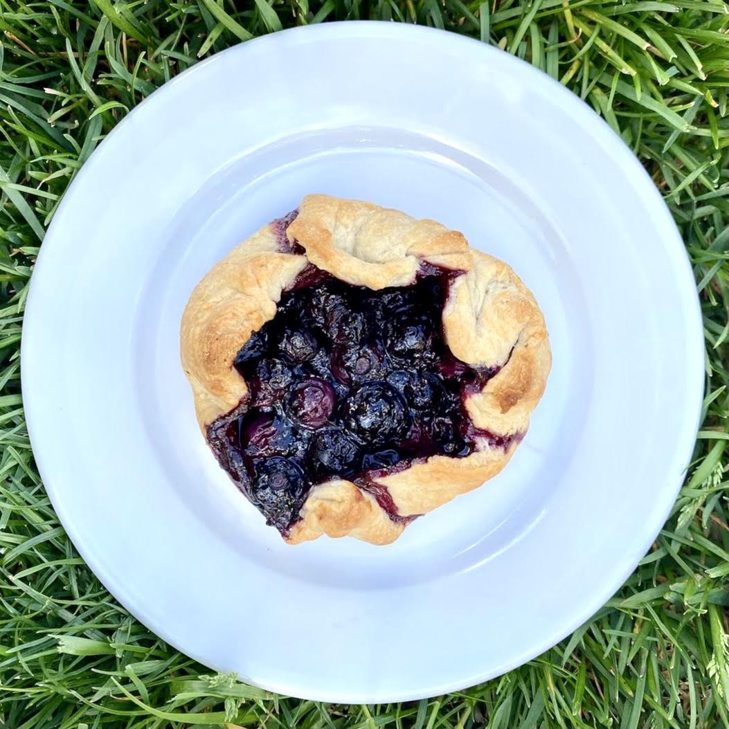 WILD BLUEBERRY JAM