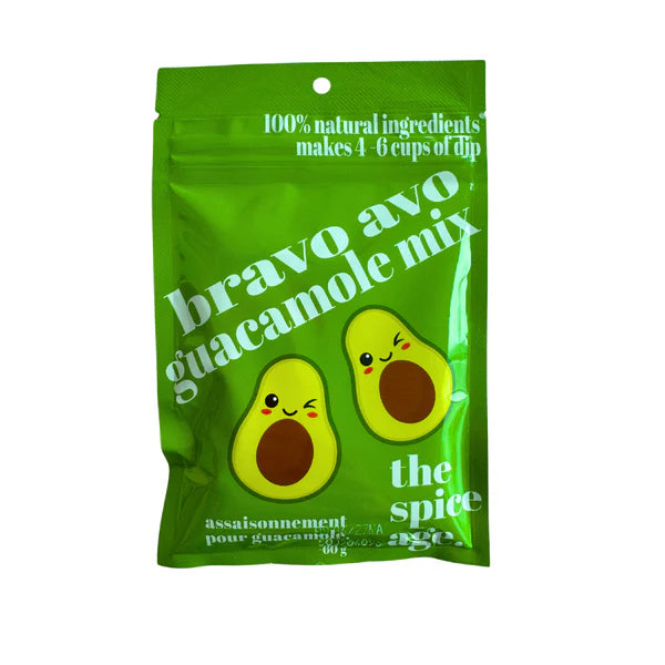 BRAVO AVO GUACAMOLE SEASONING MIX