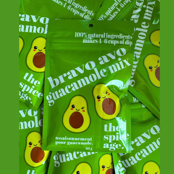 BRAVO AVO GUACAMOLE SEASONING MIX