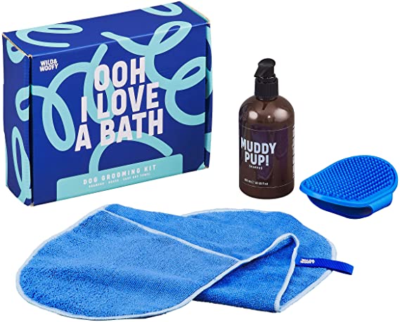 Kit de toilettage pour chien Wild & Woofy,