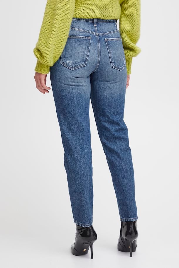 B.YOUNG MOM JEANS