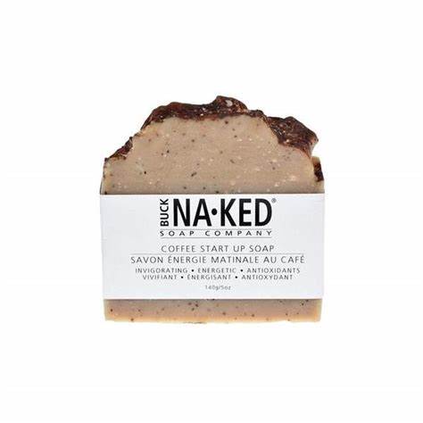 BUCK NAKED COFFEE START UP SOAP - 150g
