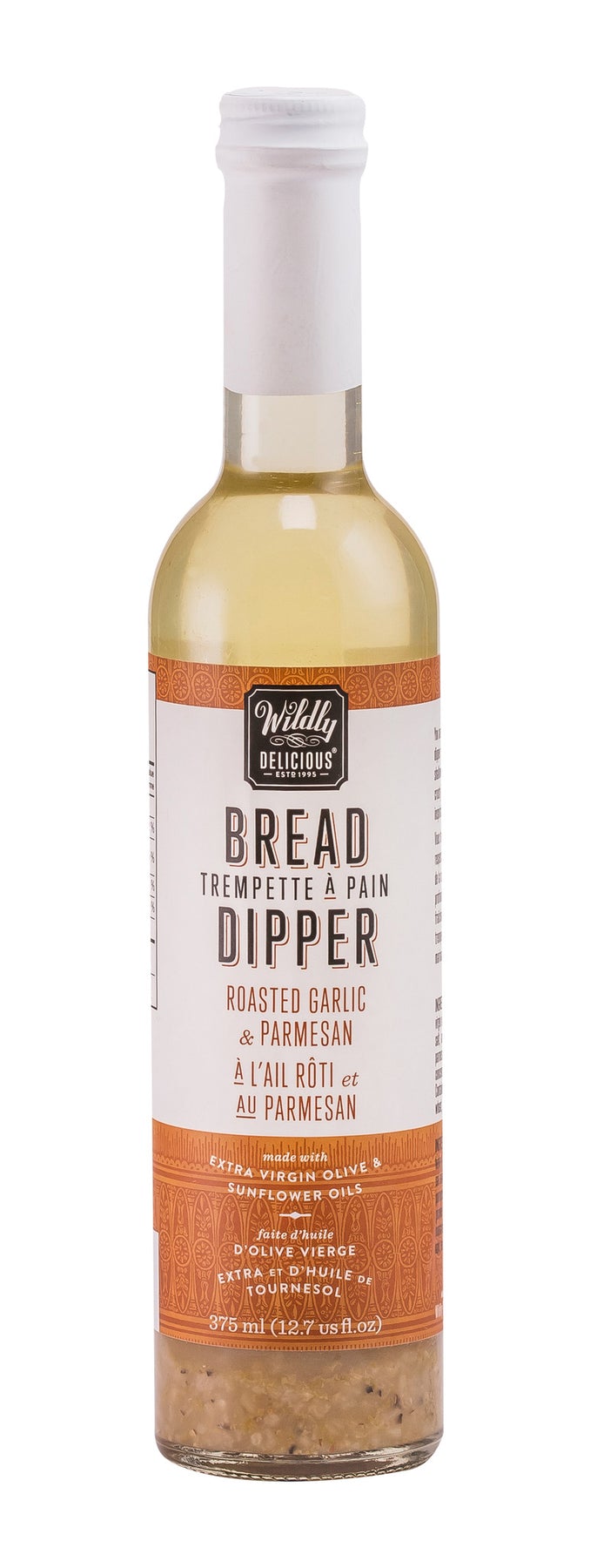 WILDLY DELICIOUS ROASTED GARLIC & PARMESAN BREAD DIPPER