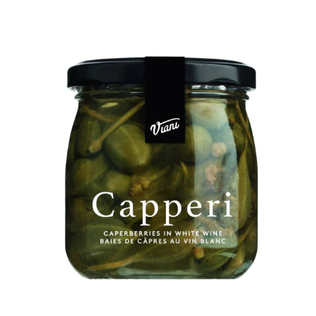 VIANI - CAPERBERRIES IN WHITE WINE 180G