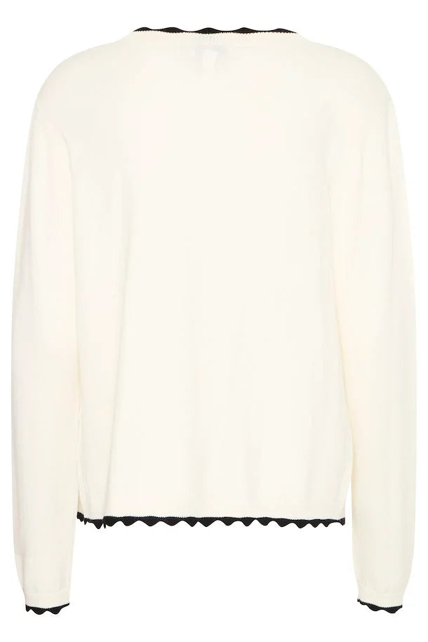 BYOMANJA CARDIGAN "MARSHMALLOW MIX"