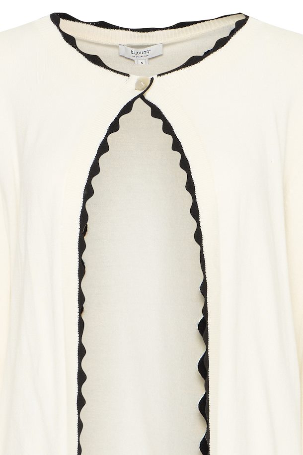 BYOMANJA CARDIGAN "MARSHMALLOW MIX"