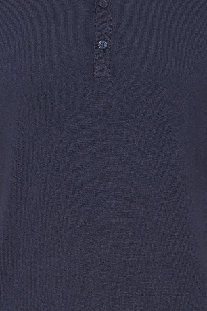 CFKARLO SS POLO KNIT "DARK NAVY"