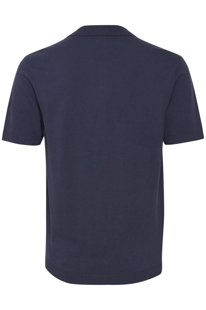 CFKARLO SS POLO KNIT "DARK NAVY"