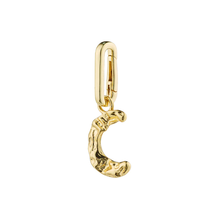 Pilgrim Charm Recycled Pendant C "Gold"